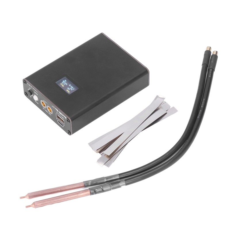 Portable Spot Welder Digital Display Long Standby Time Built in