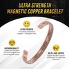 MagnetRX MagnetRX? Women's Copper Bracelet C Effective 99.9% Pure Copper