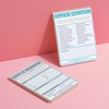 Knock Knock Office Citation Note Pad, Funny Office Notepads &