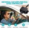 NuIth Universal Car Amplifier RCA Level Controller, Car Audio Bass