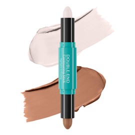 Vawolecy Dual-Ended Contour Stick, Face Shaping & Contouring Stick, Highlighter Makeup Pen for All Skin Tones