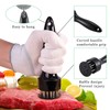 Meat Tenderizer, Stainless Steel Meat Tenderizer Needle Tool, for Steak,