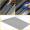GZRUICA Door Sill Plate Protectors for Car - Universal Door