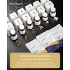 MoleQlar NAD Booster 60 Capsules - Dietary Supplement with Nicotinamide