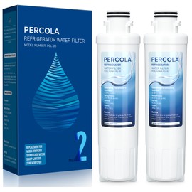 MIWF6200 Water Filter, Compatible with Sharp® SJWF200, SJG2254FS, Thor Kitchen® WF200, Zline® MIWFT2100, Midea® MRS26D5AST, MF-2008-R2, Zline® RFM-W-36 Refrigerator Models (white, 2 Pack)