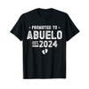 Promoted to Abuelo 2024 Soon To Be Abuelo T-Shirt