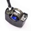 Aoling Steering Wheel Switch for Motorcycles DC12V 7/8 Inch Handlebars