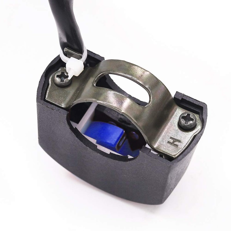Aoling Steering Wheel Switch for Motorcycles DC12V 7/8 Inch Handlebars