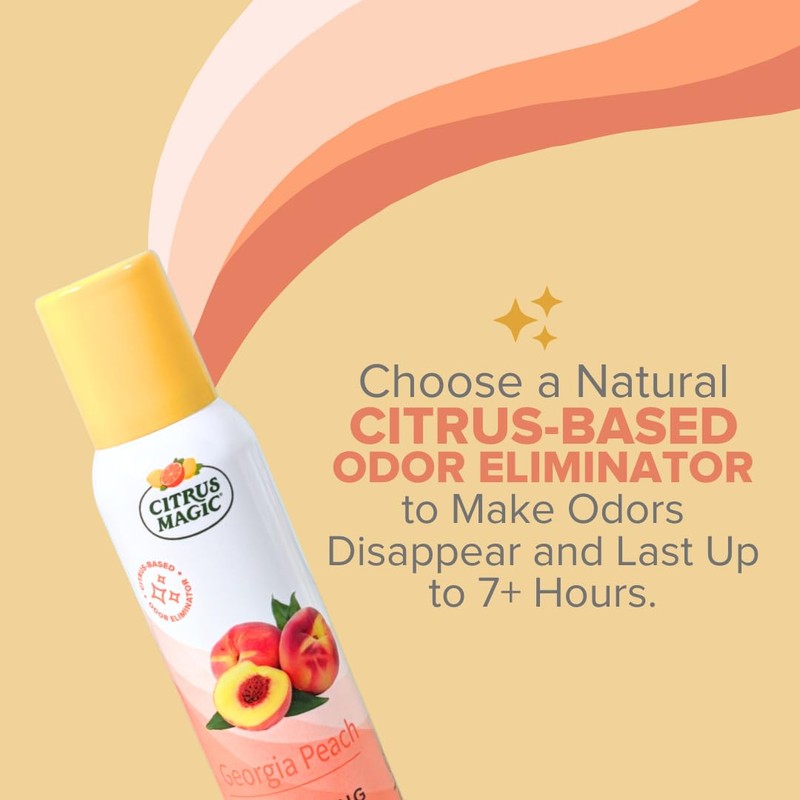Citrus Magic Odor Eliminating Air Freshener Spray, Assorted Fragrances -