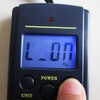 A01L Portable Digital Hanging Scale – 40kg/88lb, LCD Display, Tare,