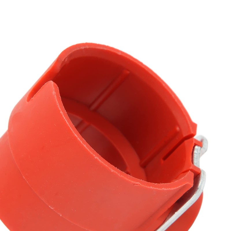 KIMISS Universal Trailer Plug Holder, Weatherproof Protective Rigid Accessory for