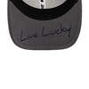 Black Clover Premium Flex Cap, Trébol Marino/carbón, Small-Medium