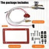Bedaily Pilot Burner Assembly Replacement Replace for Kit SP20824, SP20754,