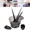 5 Pcs Hair Dye Set, Professional Hair Dye Brush Comb