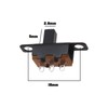 50pcs Mini Slide Switch Panel 3 Pin 2 Position 0.5A