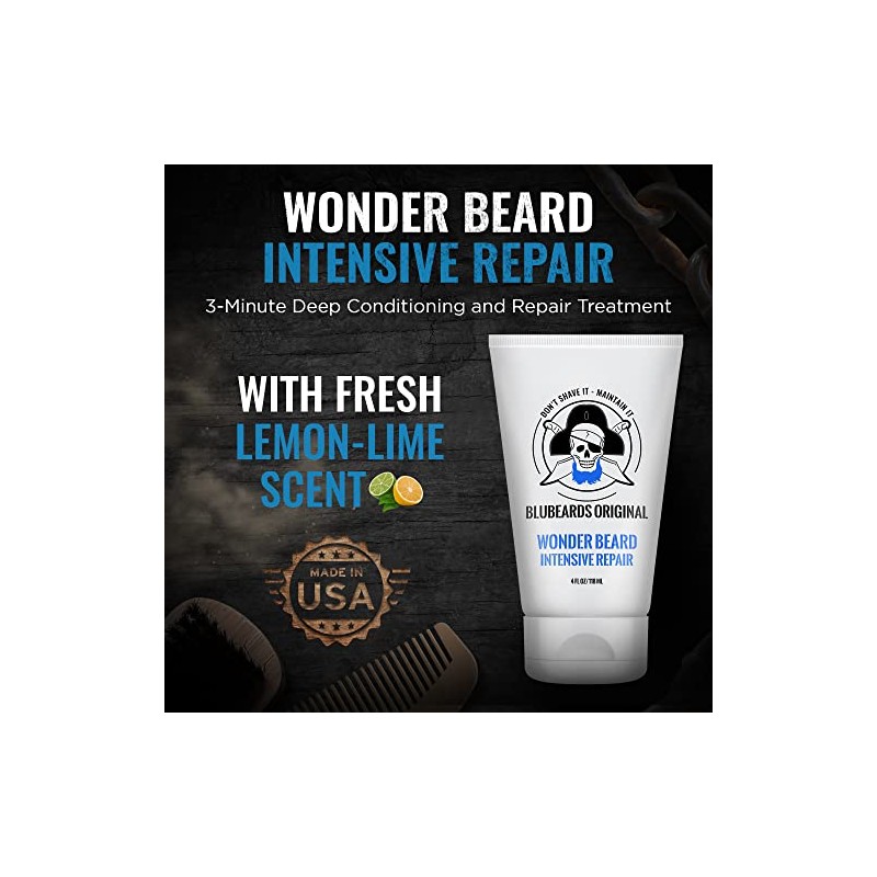 Bluebeards Original Wonder Beard Intensive Repair 4 Oz. by Bluebeards