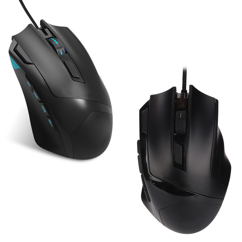 Gaming Mouse S600 9D Macro Programming RGB Luminous 6000dpi Gaming