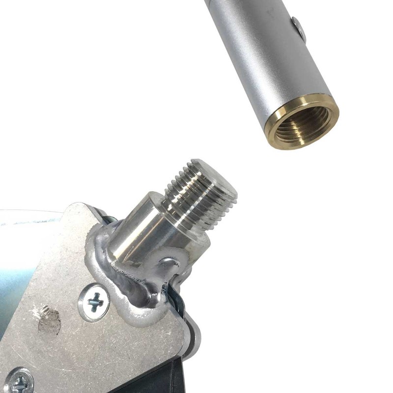 All-Wall X10 Drywall Wipedown Knife with Extendable Handle and 9"