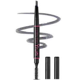 Grey Eyebrow Pencil for Older Women, Grey Eye Brow pencil for older women, Taupe Eyebrow Pencil for Gray Hair