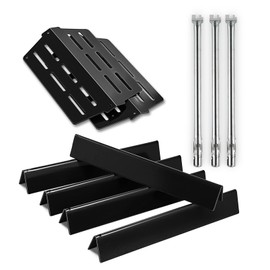 7621 7620 Flavorizer Bars 62752 Burner Tube 65505 Heat Deflectors Grill Replacement Parts for Weber Genesis E-310 Grill Parts Genesis 300 Series E310 E-330 S330 EP310 S-310 S-320 S310 EP330 E330 Parts
