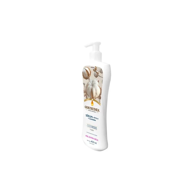 Goicoechea Crema Corporal 400 ml Sérum de Algodón Nutre Piel