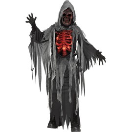 Fun World 135682L Smoldering Reaper Child Costume, Large, Multicolor