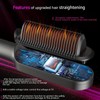 Electric Hair Straightener Brush, 1 Count Durable Hair Straightening Comb,
