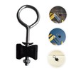 Kisangel 15 Sets Trampoline Replacement Parts Removable Screws and Nuts