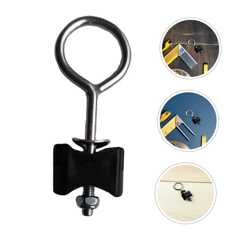 Kisangel 15 Sets Trampoline Replacement Parts Removable Screws and Nuts