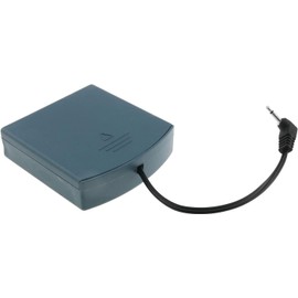 Battery External Battery Pack with 2.5mm DC Jack for Some Safe Box DGZZI 4 AA Battery