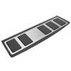 Footrest Pedal Stainless Steel Rest Pedal Cover Replacement for Ford