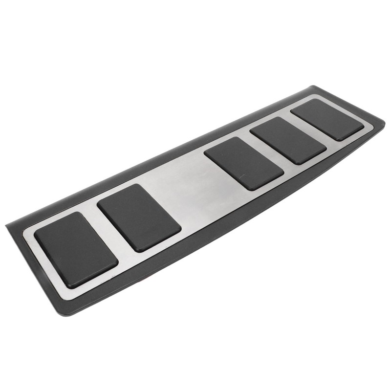 Footrest Pedal Stainless Steel Rest Pedal Cover Replacement for Ford