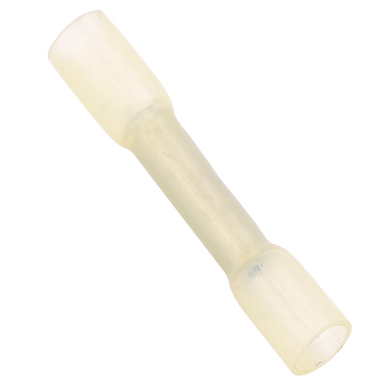 100Pcs Heat Shrink Terminals Butt Connectors Kit Waterproof Electrical Wire