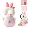 Baby Head Protector,Adjustable Baby Head Protection Backpack (Rabbit)