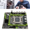 X79D 2.0 Computer Motherboard LGA2011 M.2 NVM Micro ATX Gaming