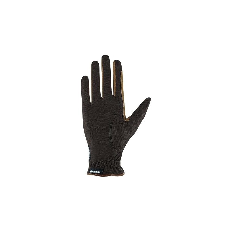 Roeckl Sports equestrian gloves MALTA WINTER, winter riding glove, mocha