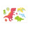 Coolia Craft Supplies Diamond Bead Sticker Dinosaur 06016