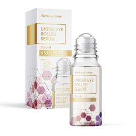 The Beauty Elixir- CUIDADO DE LA PIEL COREANO DE ALTA CALIDAD: Experimente lo mejor del cuidado de la piel coreano con nuestro Beauty Elixir Retinol Under Eye Roller Serum, diseñado para reducir las o