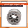 Mhrxusd 261157 Drive Roll 024 030 035 Replacement for Hobart