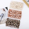 YanJie Baby Girl Headbands with Bows, Soft Elastics Handmade Velvet