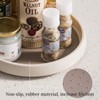 Whitejianpeak 2 Pack Spice Spice Turntable Kitchen 2 Sizes Round