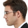 OCCI CHIARI Reading Glasses Men Black Readers Folding Unisex Reader