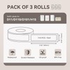 NIIMBOT 3 Rolls Labels for D11/D110/D101/H1S, Thermal Printer Labels 0.55"
