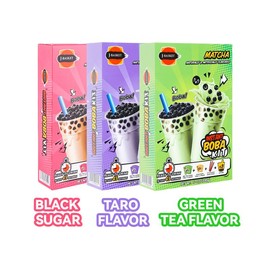 Milk tea, Japanese products, milk tea beverages, afternoon leisure drinks - Flavour: 3 FLAVORS