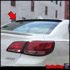 Spoilerking Rear Roof Spoiler Window Wing (Fits: Chevy SS 2014-2017 sedan) 284R SpoilerKing