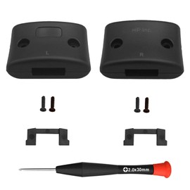 Cloud 2 Buckles as Same as Stock Cloud II Clamps Fit Great Hinge Side Covers Parts Replacement for HyperX Cloud 2 Wired/Cloud Wired/CloudX/Cloud Pro/Cloud Core Wired Gaming Headsets