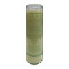 AJO Macho Yellow Perfumed Pillar Candle