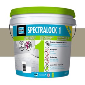 Laticrete Spectralock 1 Pre-Mixed Grout - 1 Gallon - Desert Khaki