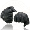 Milwaukee Leather Men's Leather Motorcycle Everyday Driving Hand Gloves -