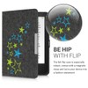kwmobile Case Compatible with Tolino Vision 1/2/3/4 HD - Felt